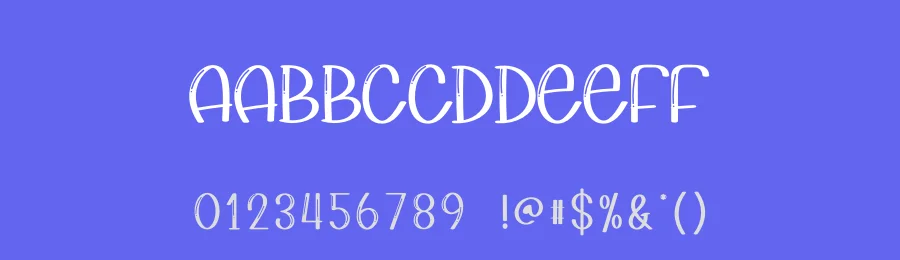 Bubblegum Display Font by andikastudio — Display Font — thumbnail 3
