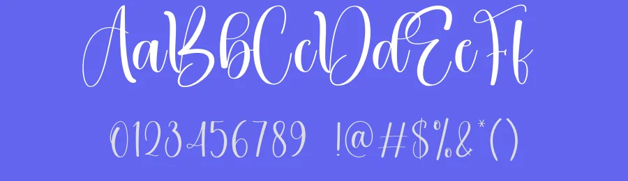 Bubblegum Handwritten Font by creativeletter — Script Handwritten Font — thumbnail 3