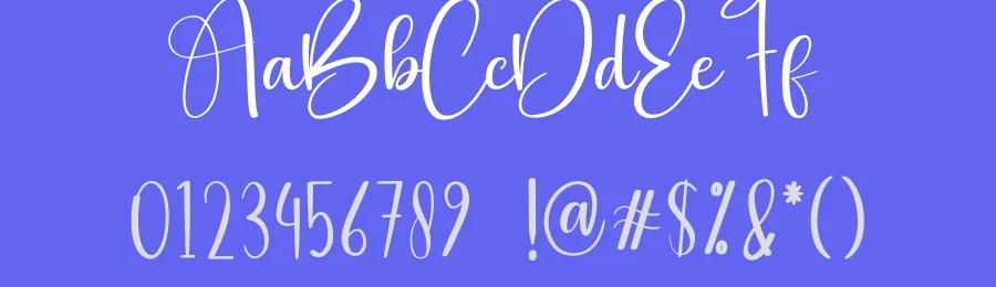 Bubblegum – New Script Handwritten Font by creativeletter — Script Handwritten Font — thumbnail 3