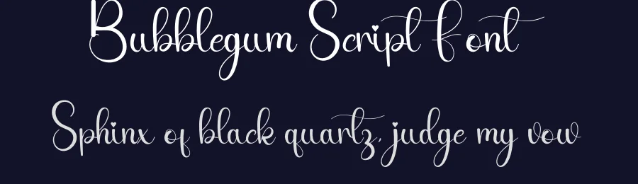 Bubblegum Script Font by andikastudio — Script Handwritten Font — thumbnail 2