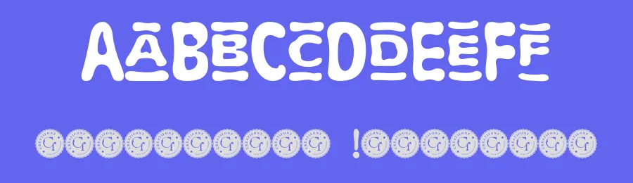 Bubblelock Display Font by Creatifontstudios — Decorative Font — thumbnail 3