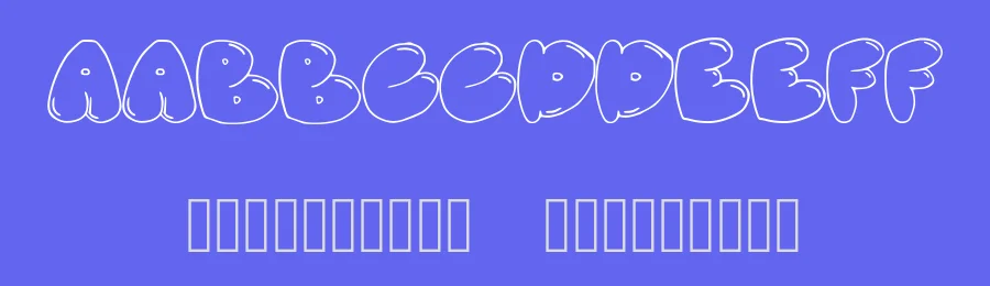 BubbleMark Font by yrsaputra — Display Font — thumbnail 3