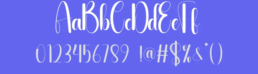 Bubbles Script Font by andikastudio — Script Handwritten Font — thumbnail 3