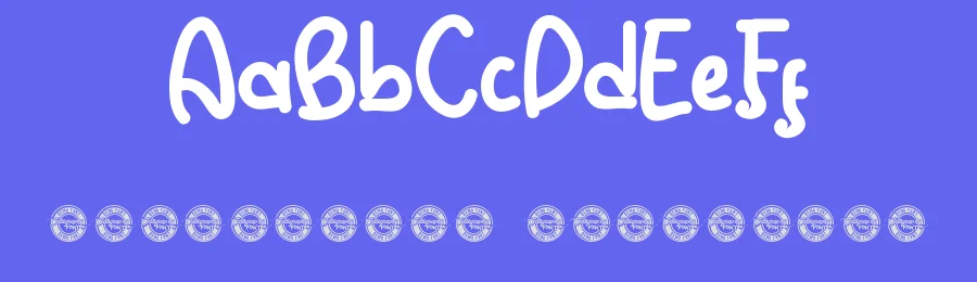 Bubbly Gummy Font by CalligraphyFonts.net — Script Handwritten Font — thumbnail 3