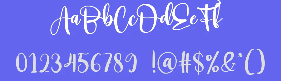 Bubbly Script Font by creativeletter — Script Handwritten Font — thumbnail 3