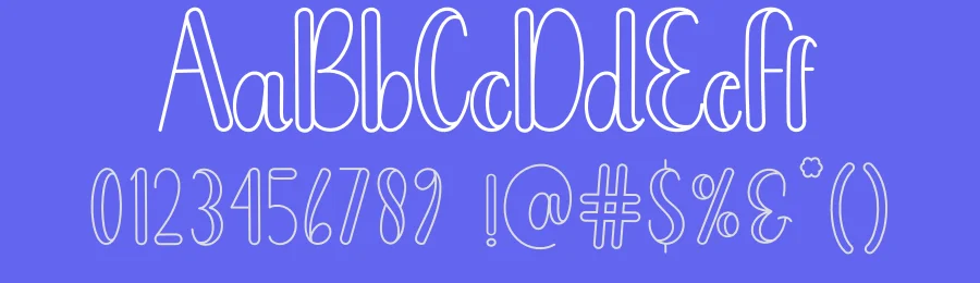 Buble Display Font by andikastudio — Script Handwritten Font — thumbnail 3
