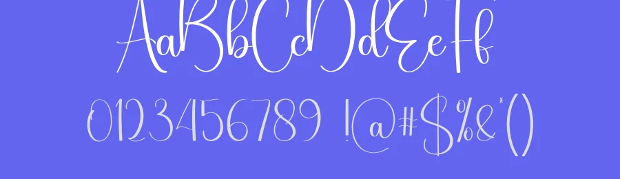Buble Script Font by creativeletter — Script Handwritten Font — thumbnail 3