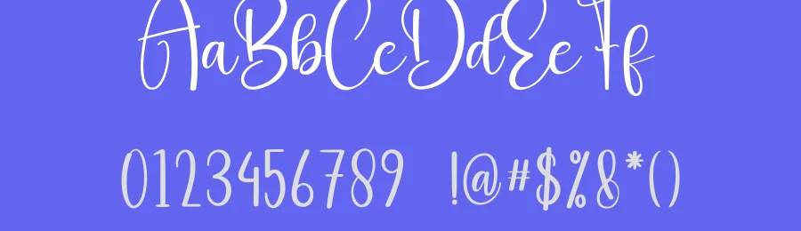 Bubly – New Style Handwritten Font by creativeletter — Script Handwritten Font — thumbnail 3
