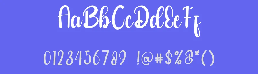 Bubly Script Font by inermediaSTUDIO — Script Handwritten Font — thumbnail 3