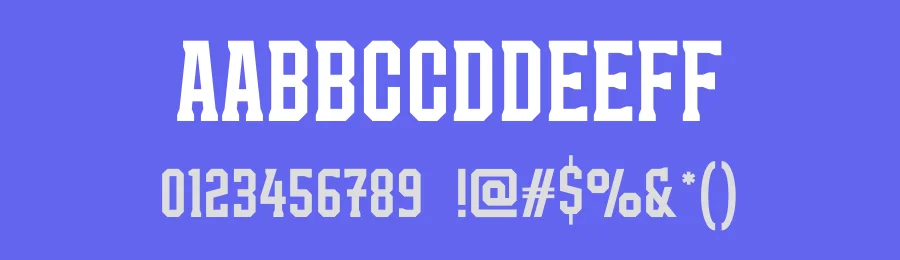 Buccane Font by Marvadesign — Display Font — thumbnail 3