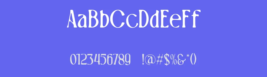 Buccario – Elegant Serif Font by zarmatype — Serif Font — thumbnail 3