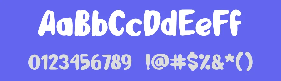 Buchala Display Font by Aivos Dreams — Display Font — thumbnail 3