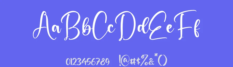 Bucket Honey Font by glorytype — Script Handwritten Font — thumbnail 3