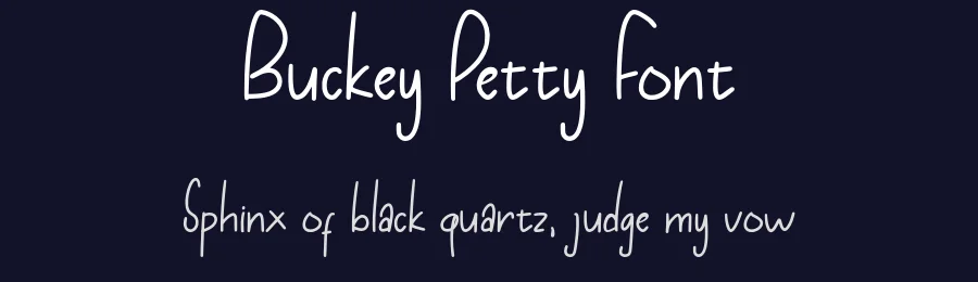 Buckey Petty Font by Javanicestudio — Script Handwritten Font — thumbnail 2