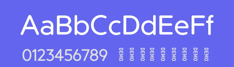Buckin Font by Ckhans Fonts — Sans Serif Font — thumbnail 3
