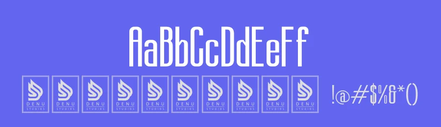 Buckjack Font by Denustudios — Decorative Font — thumbnail 3