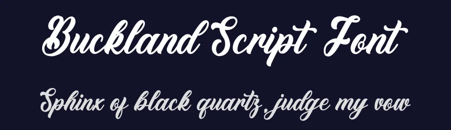 Buckland Script Font by Mozatype — Script Handwritten Font — thumbnail 2