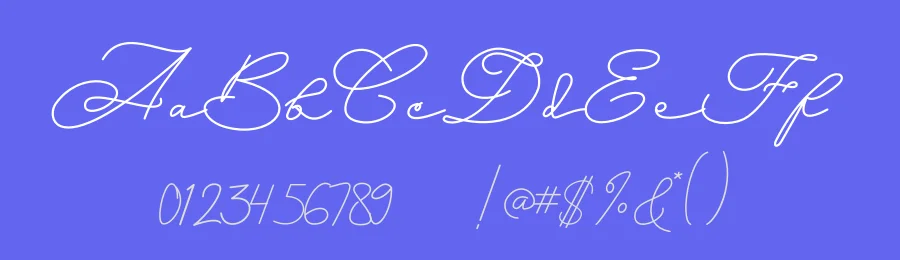 Budapest Girl Handwritten Font by omaikraf — Script Handwritten Font — thumbnail 3