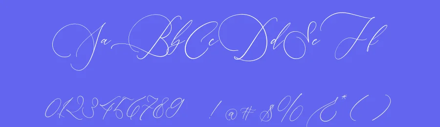 Budapestra Hollowgram Fairytale Font by stylishtype.co — Script Handwritten Font — thumbnail 3