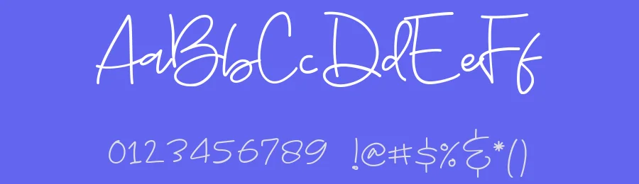 Budayut Signature Font by awan studio — Script Handwritten Font — thumbnail 3