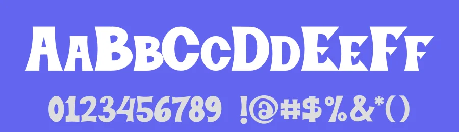 Buddy Holly Display Font by Maknastd — Serif Font — thumbnail 3