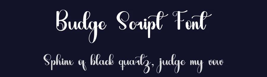 Budge Script Font by inermediaSTUDIO — Script Handwritten Font — thumbnail 2