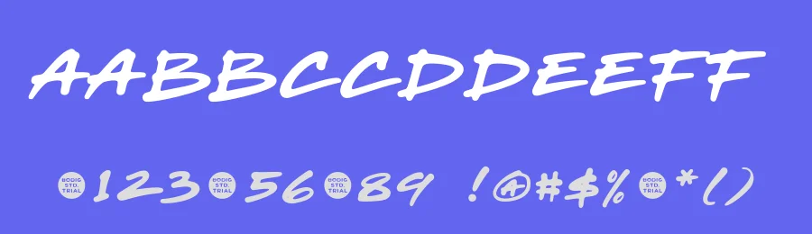 Budger Font by bodig — Script Handwritten Font — thumbnail 3