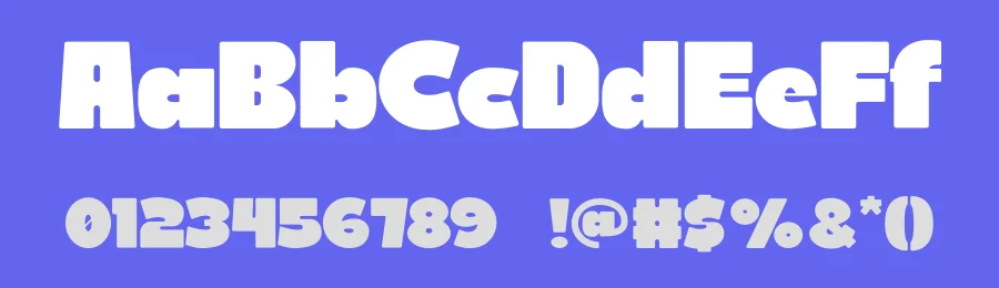 Budoka Font by Skytroopas — Sans Serif Font — thumbnail 3