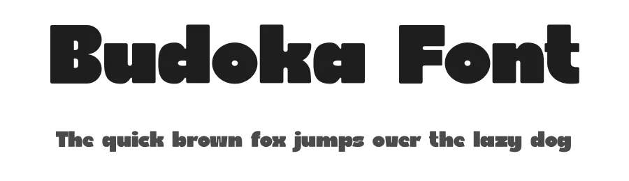 Budoka Font by Skytroopas — Sans Serif Font