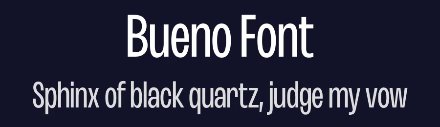 Bueno Font by RajeshRajput — Decorative Font — thumbnail 2
