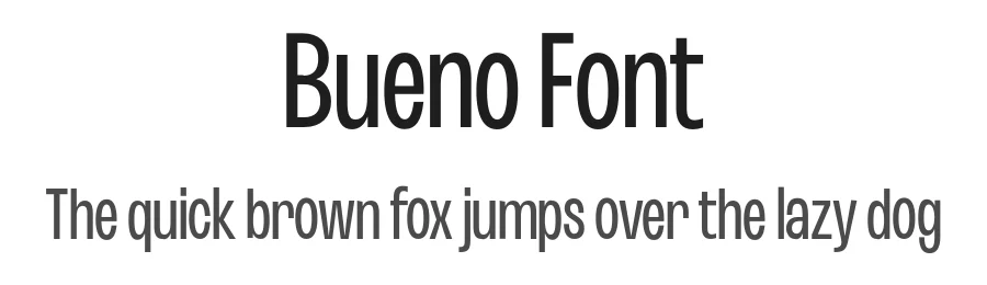 Bueno Font by RajeshRajput — Decorative Font