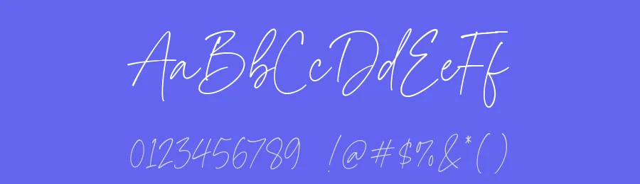 Buenos Signature Font by balpirick — Decorative Font — thumbnail 3