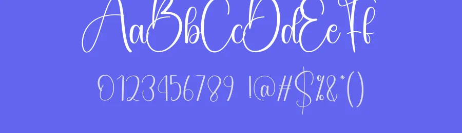 Buffalo Calligraphy Font by creativeletter — Script Handwritten Font — thumbnail 3