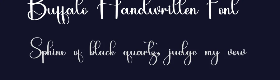 Buffalo Handwritten Font by inermediaSTUDIO — Script Handwritten Font — thumbnail 2