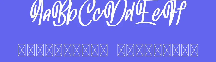 Buffalow Brush Hand Lettering Font by nihstudio — Script Handwritten Font — thumbnail 3