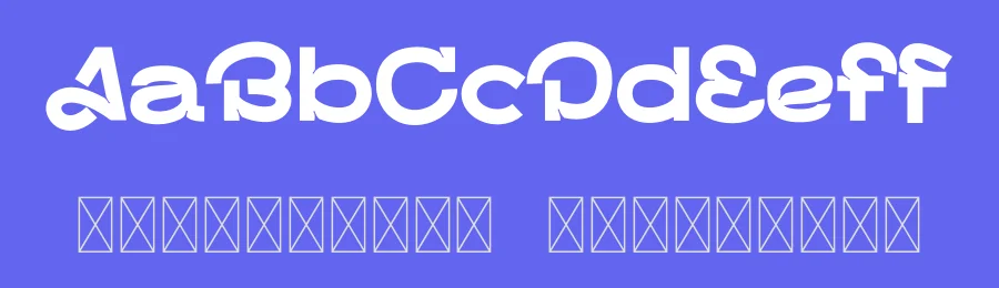 Buffo Font by delipensil — Sans Serif Font — thumbnail 3