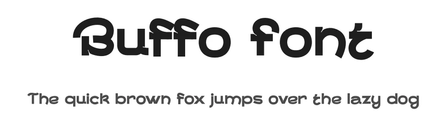 Buffo Font by delipensil — Sans Serif Font