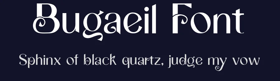 Bugaeil Font by Vroz Studio — Sans Serif Font — thumbnail 2