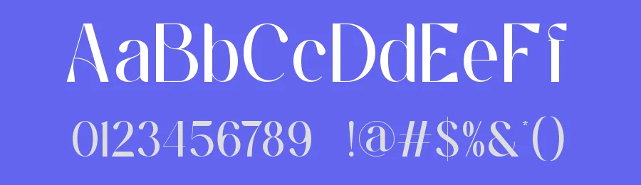 Bugate || Elegant Classy Sans Serif Font by ErmediaStudio — Serif Font — thumbnail 3
