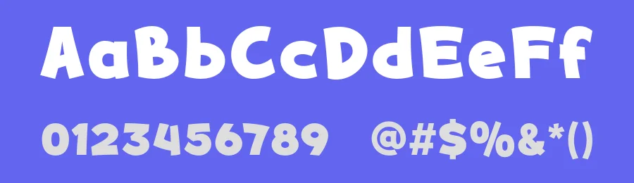 Bugazzi – Super Big Display Font by Pikgura Type — Display Font — thumbnail 3