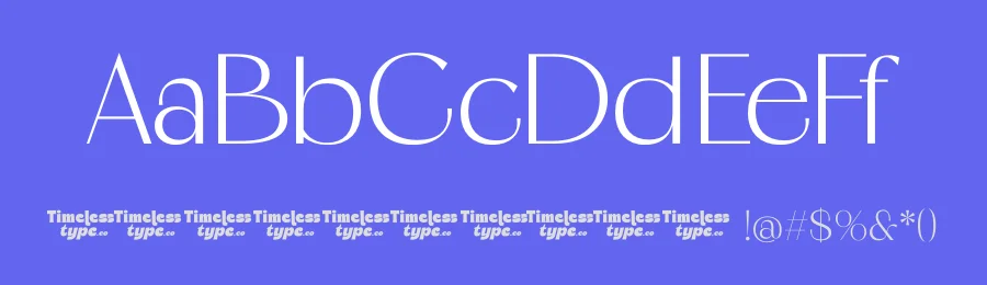 Bugery Gantik Font by timelesstype.co — Sans Serif Font — thumbnail 3