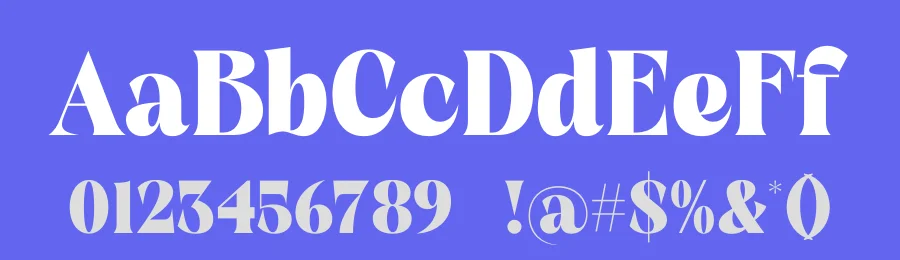 Bugeta Dream – Bold Serif Font by timelesstype.co — Display Font — thumbnail 3