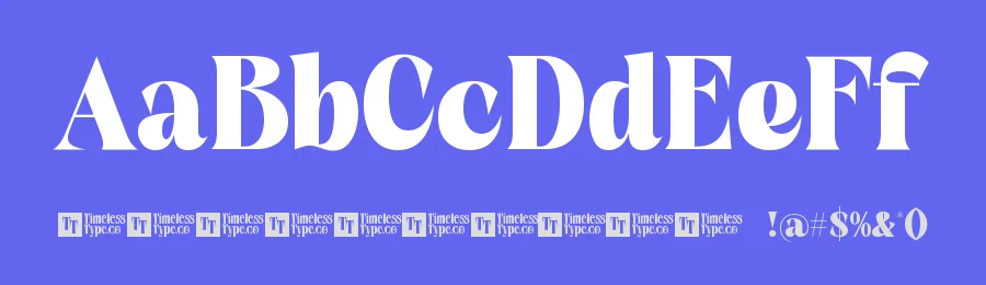 Bugeta Dream Font by timelesstype.co — Serif Font — thumbnail 3