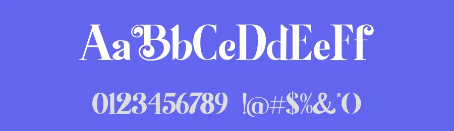 Bughia Serif Font by yontype — Serif Font — thumbnail 3