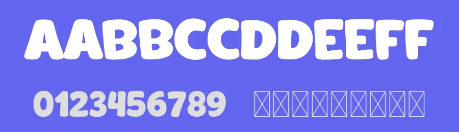 Buhega Chocoo Font by Lettermine — Decorative Font — thumbnail 3