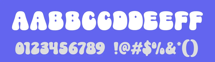 Buhun Retro One Font by ahweproject — Display Font — thumbnail 3
