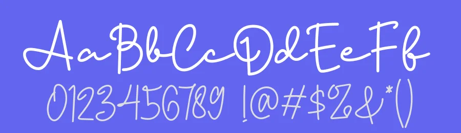 Buhun Retro Three Font by ahweproject — Script Handwritten Font — thumbnail 3