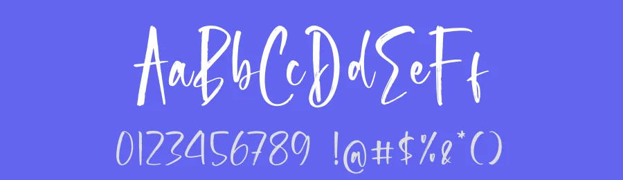 Build High Font by glorytype — Script Handwritten Font — thumbnail 3