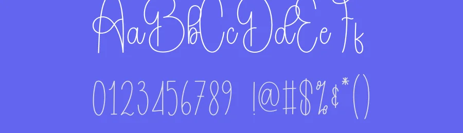 Building Calligraphy Font by andikastudio — Script Handwritten Font — thumbnail 3