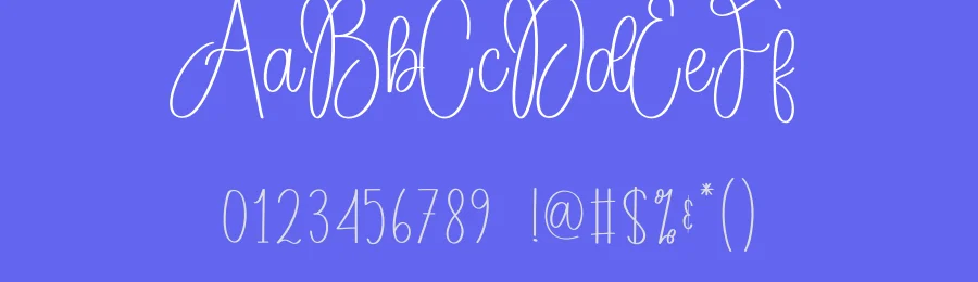 Building Calligraphy Font by andikastudio — Script Handwritten Font — thumbnail 3
